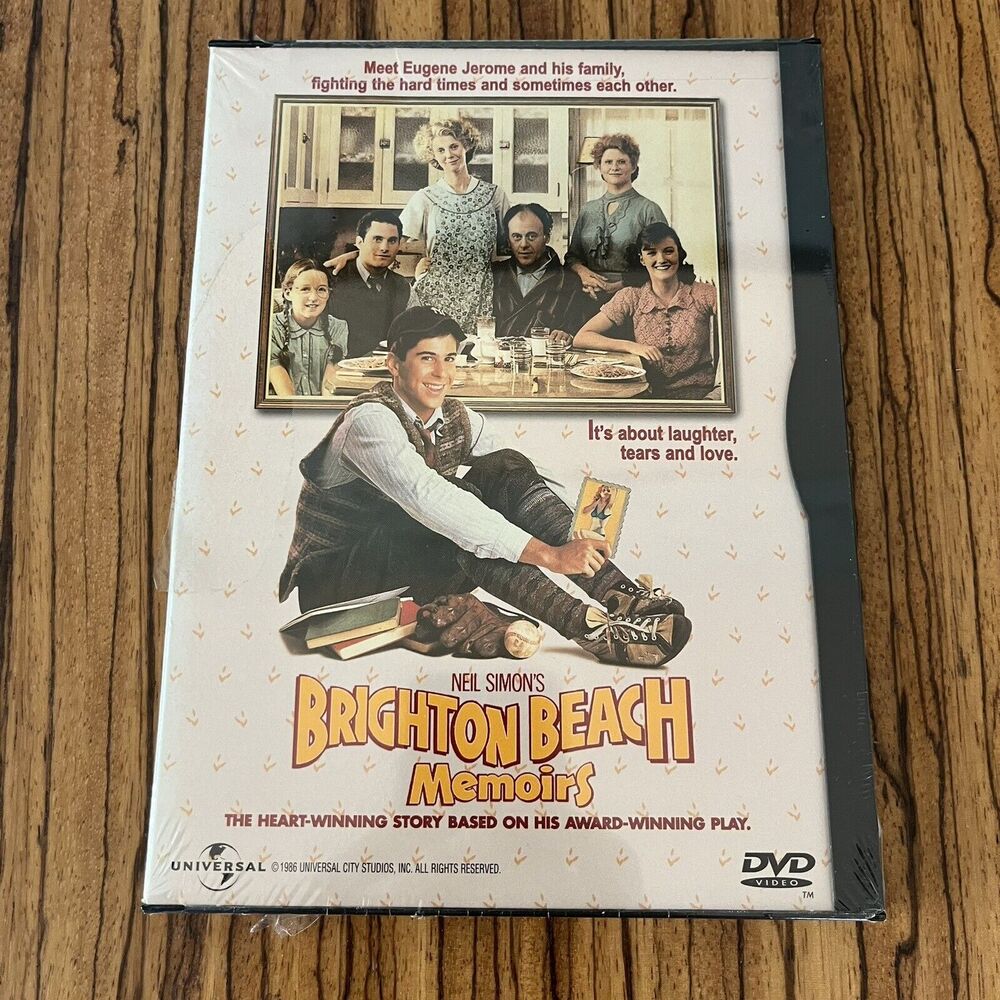Neil Simon's Brighton Beach Memoirs DVD Sealed All Regions
